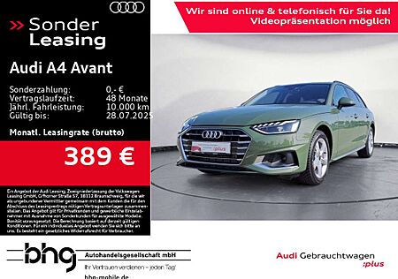 Audi A4 35 TFSI S-tronic advanced AHK Virtual