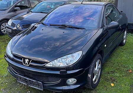 Peugeot 206 CC Platinum TÜV 04.2026