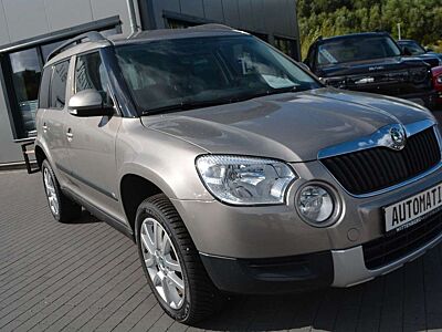 Skoda Yeti Ambition Plus Edition 4x4-AHK