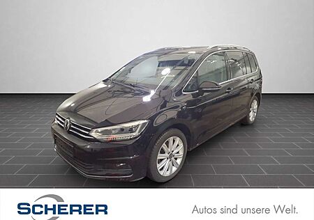 VW Touran Volkswagen 2.0 TDI SCR Highline DSG/NAVI/RearView/PD