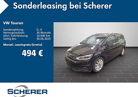 VW Touran Volkswagen 2.0 TDI SCR Highline DSG/NAVI/RearView/PD