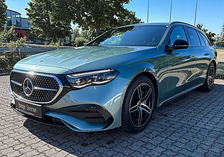 Mercedes-Benz E 220 d T AMG 360°+MBUX+Distro+AHK+DIG-LED+19