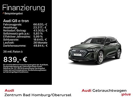 Audi Q8 e-tron Advanced 55 quattro*Navi*Matrix*Alu*HU