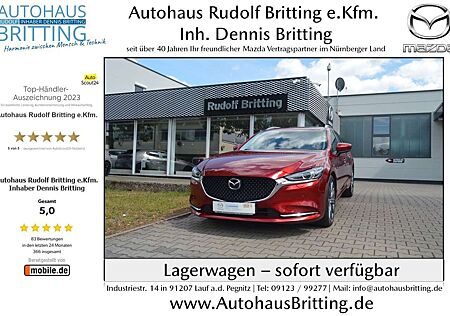 Mazda 6 Kombi 194PS Benzin 6AG Exclusive-Line Navi
