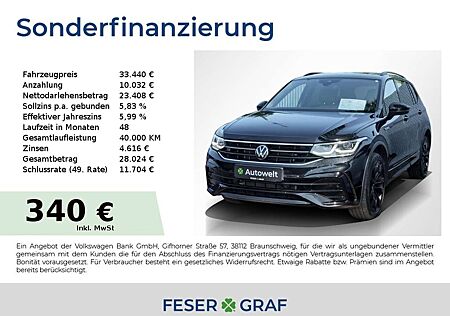 VW Tiguan Allspace Volkswagen R-Line 2.0 TDI DSG IQ.LIGHT AHK
