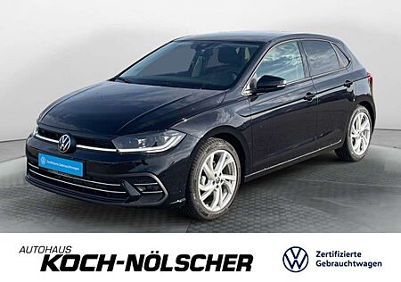 VW Polo Volkswagen 1.0TSI Style DSG Navi LED AHK