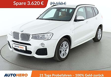 BMW X3 xDrive 35i M Sport Aut.*NAVI*BI-XENON*HUD*ACC*360°