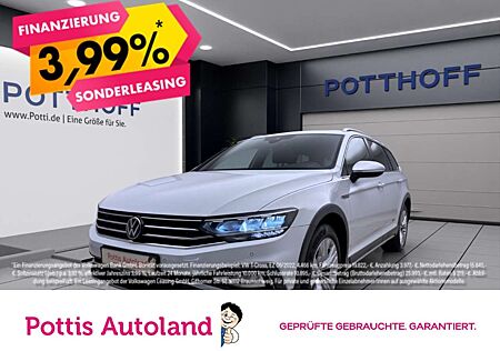 VW Passat Variant Volkswagen 2.0 TDI DSG 4M ALLTRACK PANO AHK NAVI KAMERA