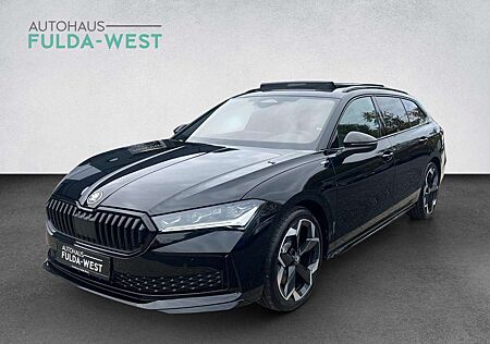 Skoda Superb Combi Sportline 193PS 4x4 Matrix Pano AHK