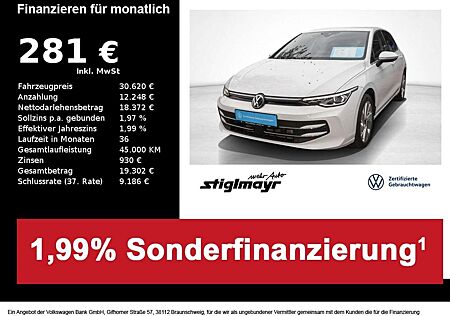 VW Golf Volkswagen Style 1.5 eTSI DSG+Kamera+Matrix-LED+Sitzhz
