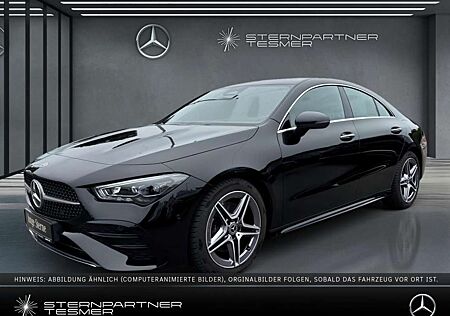 Mercedes-Benz CLA 200 d AMG, MBEAM, Ambiente, KAM. DISTR