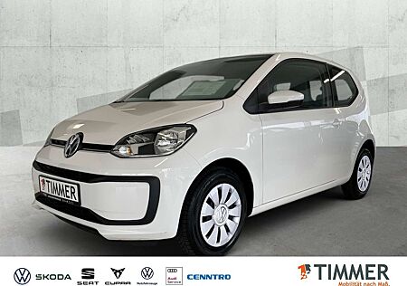 VW Up Volkswagen ! 1.0 MOVE *KLIMA*ALLWETTER*BLUETOOTH*ZV*