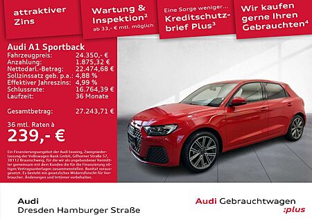 Audi A1 gebraucht kaufen Audi A1 25 TFSI 70(95) kW(PS) S tronic