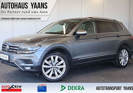 VW Tiguan Allspace Volkswagen Tiguan 2.0 TDI DSG Allspace 4M HUD+KEY+360+AHK