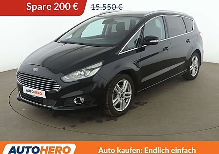 Ford S-Max 1.5 EcoBoost Titanium*NAVI*TEMPO*PDC*SHZ*