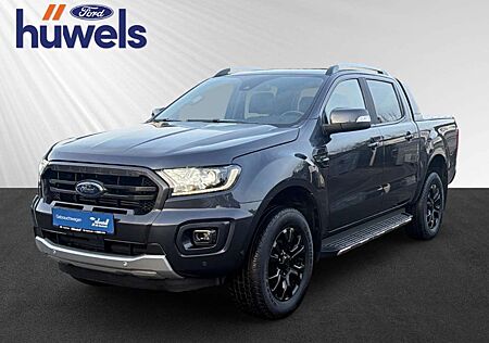 Ford Ranger Doppelkabine 4x4 Wildtrak 2.0 TDCi +ACC+AHK+NAVI+L