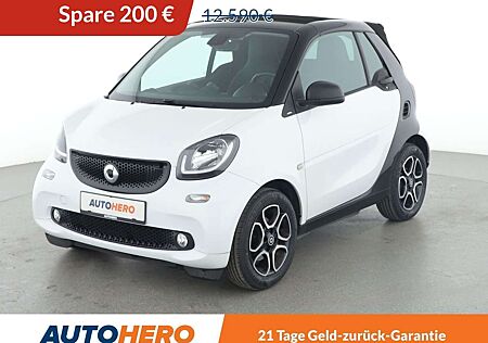 Smart ForTwo 1.0 Prime Aut.*CABRIO*SHZ*KLIMA*TEMPO*