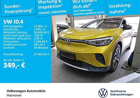 VW ID.4 Volkswagen Pro Performance 1st Navi AHK Kamera WP ACC