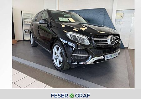 Mercedes-Benz GLE 350 d 4Matic AHK*LED*Standhzg*SHZ*Navi*Luftfederung
