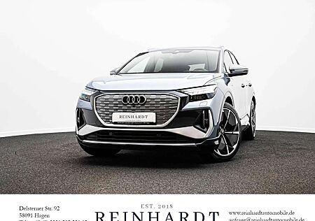 Audi Q4 e-tron E-TRON 45 2x S LINE MATRIX/HuD/PANO/AHK/NAV+