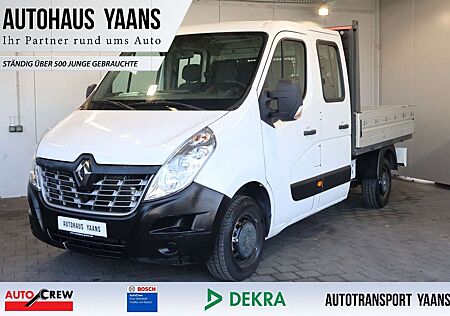 Renault Master III DoKa Pritsche. L2H1 BT+AHK+7 Sitzer