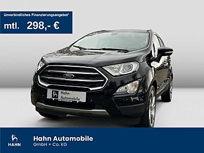 Ford EcoSport 1.0EcoBoost Titanium NAVI AHK CAM Sitzh