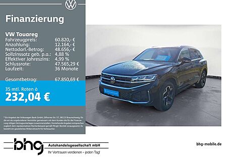 VW Touareg Volkswagen TDI R-Line AHK Luftfeder HUD Keyless ACC