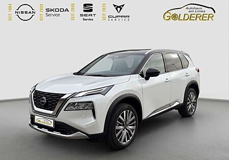 Nissan X-Trail Tekna EU6e 1.5 VC-T MHEV 163 PS HUD Panorama Navi