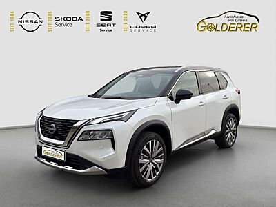 Nissan X-Trail Tekna EU6e 1.5 VC-T MHEV 163 PS HUD Panorama Navi