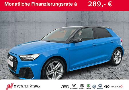 Audi A1 30 TFSI S-TR S-LINE LED+PDC+ACC+17"