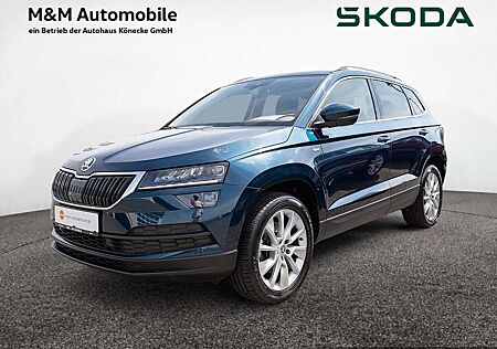 Skoda Karoq 2.0 TDI 4x4 Soleil AHK LED NAVI KAMERA