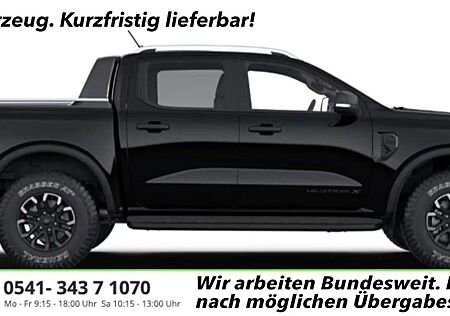 Ford Ranger Wildtrak X DoKa el.Rollo AHK ACC SHZ Nav 151 kW...