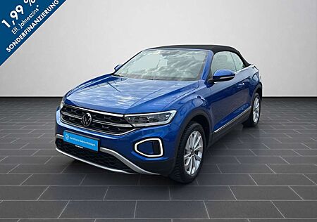 VW T-Roc Volkswagen Style 1.0 TSI NAVI LED PLUS PARK
