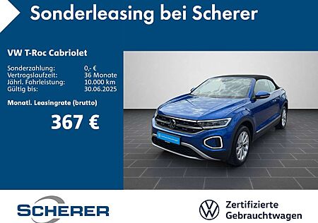 VW T-Roc Volkswagen Style 1.0 TSI NAVI LED PLUS PARK