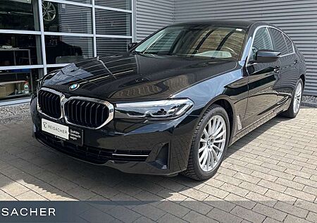 BMW 520 dA Limo Navi 360° ACC StdHzg 18"LM