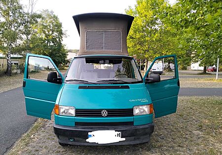 VW T4 California Volkswagen Bj.94 2. Hand H-Kennzeichen mit Aufstelldach