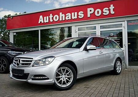Mercedes-Benz C 180 C180 T-Modell Automatik Navi Sitzheiz el.Heckkl.