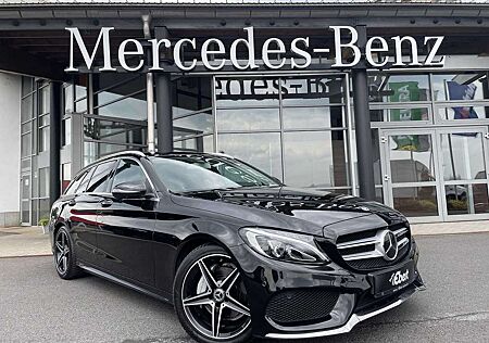 Mercedes-Benz C 220 d T 9G AMG AHK+360°+DISTR+El. Heckklappe