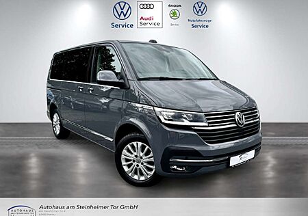 VW T6 Multivan Volkswagen GENERATION SIX FWD-AHK-KAME-ACC-NAVI