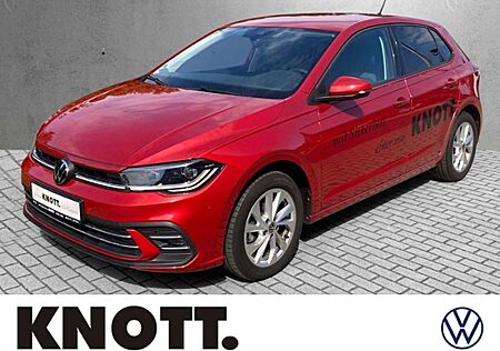 VW Polo Volkswagen Style 1,0 l TSI OPF 95 PS 7-Gang-DSG