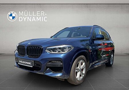 BMW X3 xDrive20d M SPORT LED HUD AHK 360° KAMERA KOMFORTZ