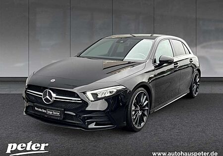 Mercedes-Benz A 35 AMG AMG A 35 4M AMG/Night/19"/LED/Navi/