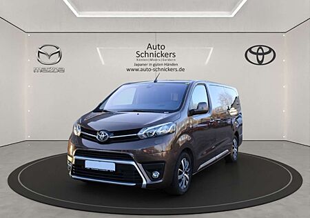 Toyota Pro Ace Proace VERSO L2 SHUTTLE COMFORT+NAV+GJ-RÄDER!!