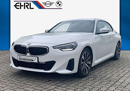 BMW 218 i Coupé Aut/Navi/Sitzhzg/PDC/Garantie09/29