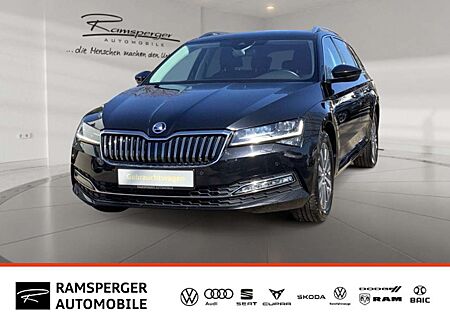 Skoda Superb Combi 2.0 TDI DSG Style ACC LED Navi PDC