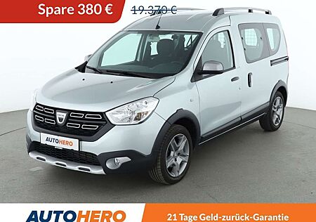 Dacia Dokker 1.3 TCe Stepway Plus *NAVI*PDC*SHZ*TEMPO*