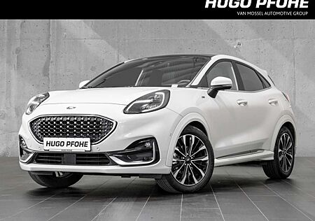 Ford Puma ST-Line Vignale 1.0 EB MHEV AHK LED Pano ACC Leder
