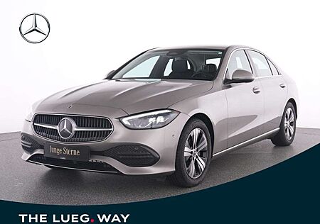 Mercedes-Benz C 180 Avantgarde+MBUX+AHK+LED-HP+RFK+PTS+Amb+SHZ