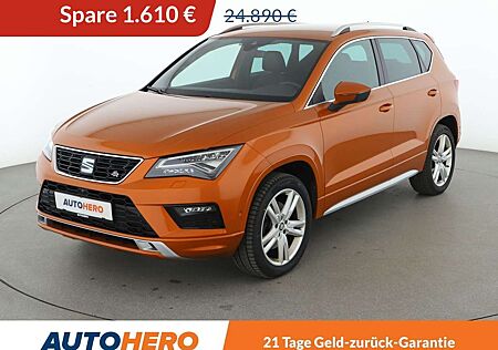 Seat Ateca 2.0 TSI FR 4Drive Aut.*NAVI*360°*LED*AHK*SHZ*BEATS