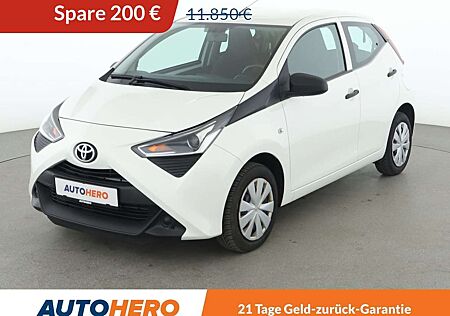 Toyota Aygo 1.0 x-business *KLIMA*GARANTIE*
